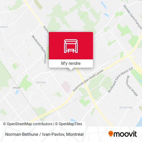 Norman-Bethune / Ivan-Pavlov plan