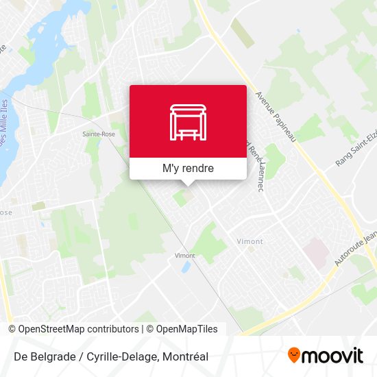 De Belgrade / Cyrille-Delage plan