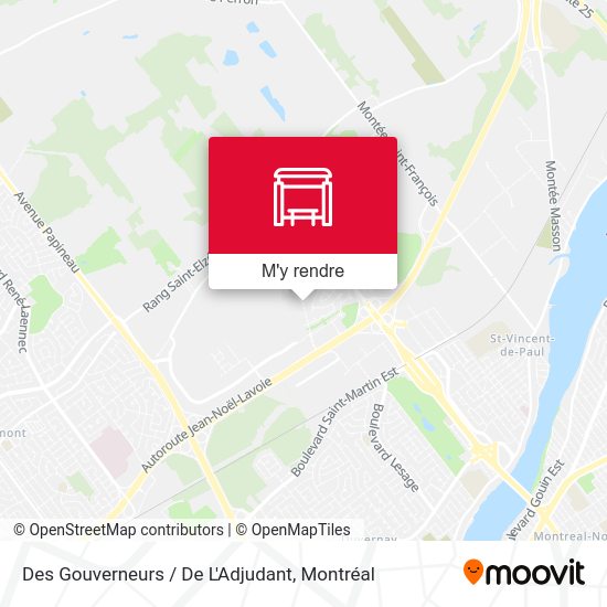 Des Gouverneurs / De L'Adjudant plan