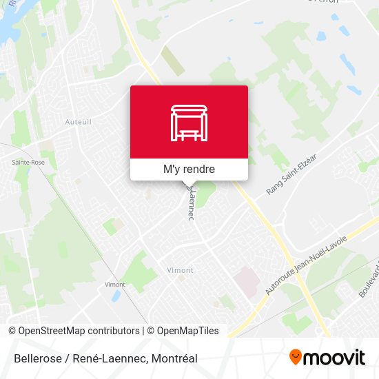 Bellerose / René-Laennec plan