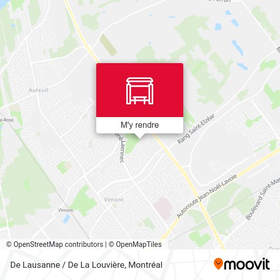 De Lausanne / De La Louvière plan