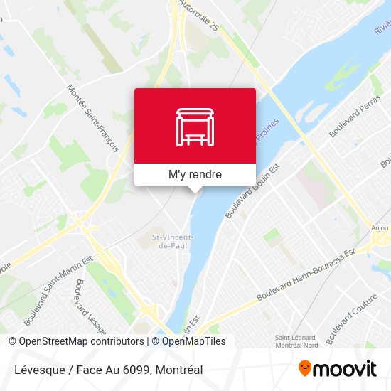 Lévesque / Face Au 6099 plan