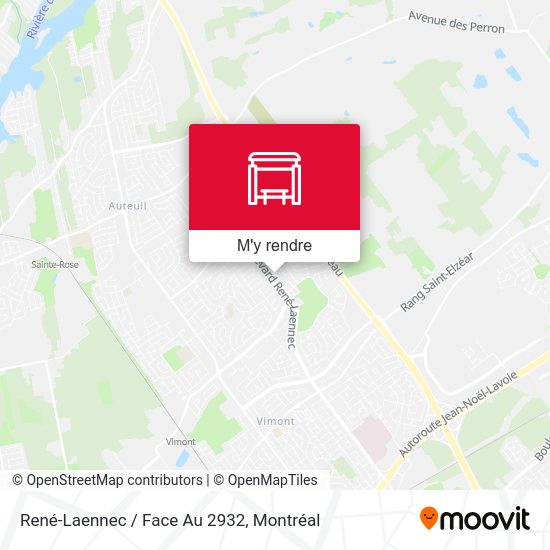 René-Laennec / Face Au 2932 plan