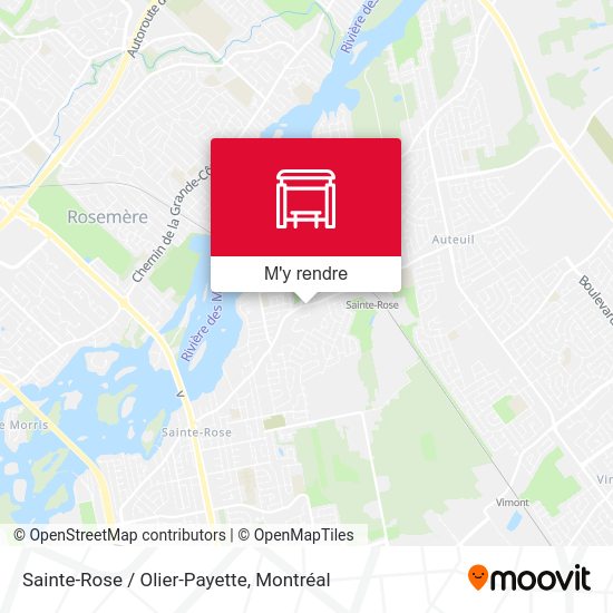 Sainte-Rose / Olier-Payette plan