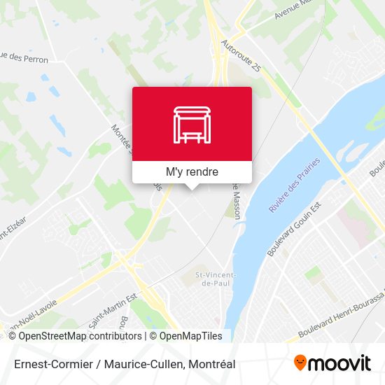 Ernest-Cormier / Maurice-Cullen plan