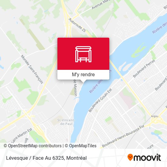 Lévesque / Face Au 6325 plan