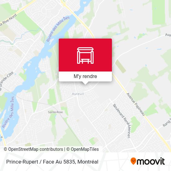 Prince-Rupert / Face Au 5835 plan