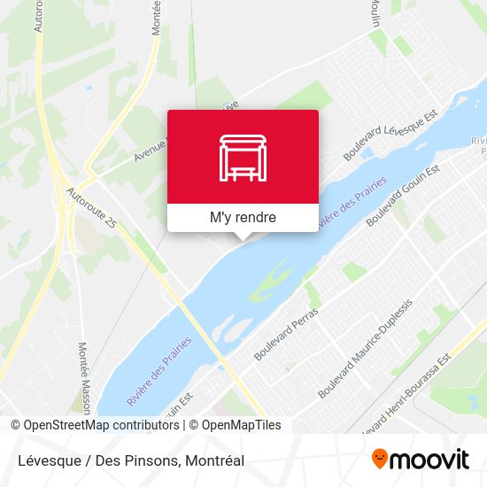 Lévesque / Des Pinsons plan