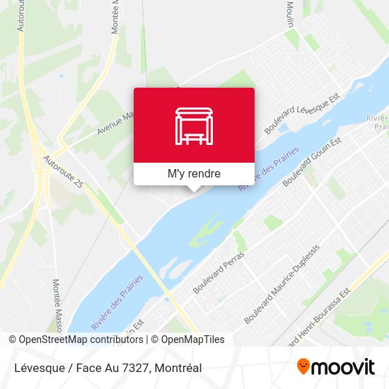 Lévesque / Face Au 7327 plan