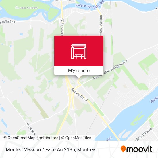 Montée Masson / Face Au 2185 plan
