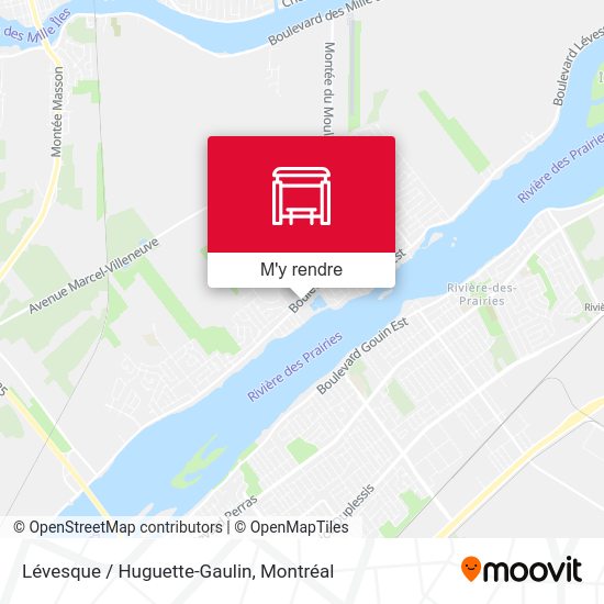 Lévesque / Huguette-Gaulin plan