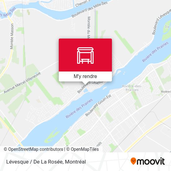 Lévesque / De La Rosée plan