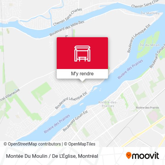 Montée Du Moulin / De L'Église plan