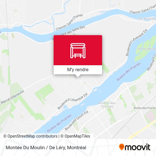 Montée Du Moulin / De Léry plan