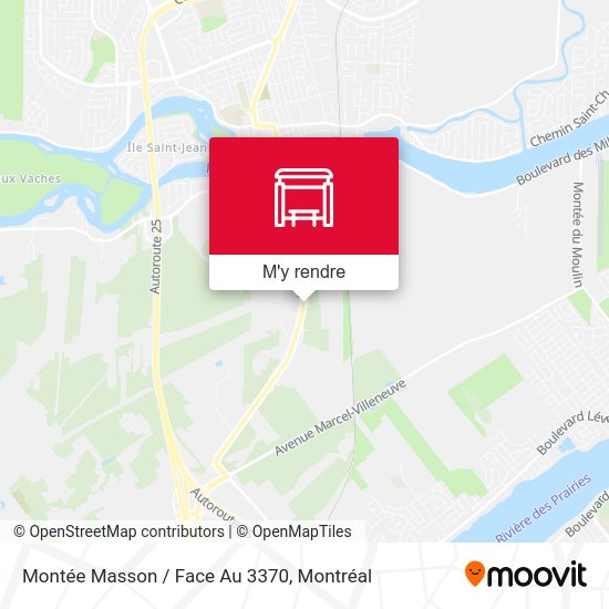 Montée Masson / Face Au 3370 plan