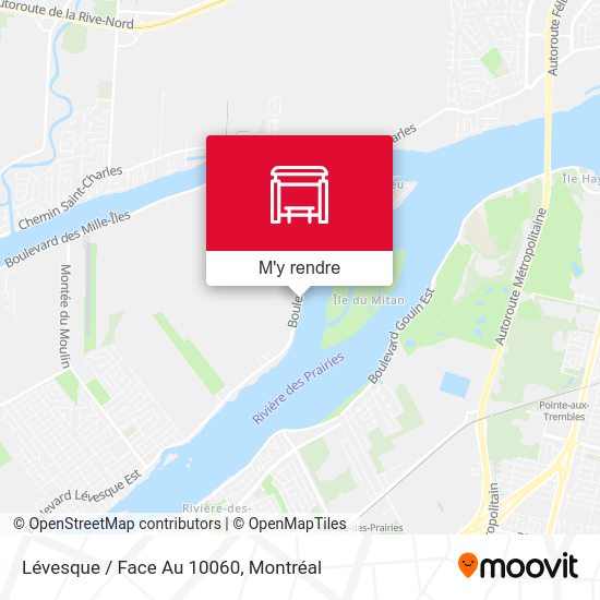 Lévesque / Face Au 10060 plan