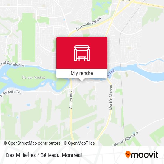 Des Mille-Îles / Béliveau plan