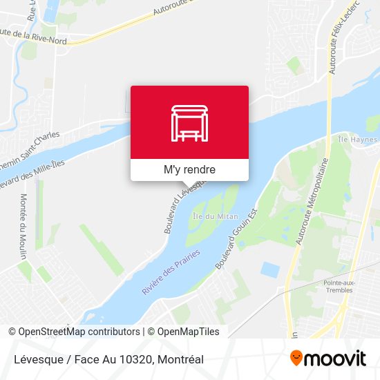 Lévesque / Face Au 10320 plan