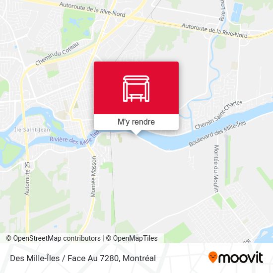 Des Mille-Îles / Face Au 7280 plan