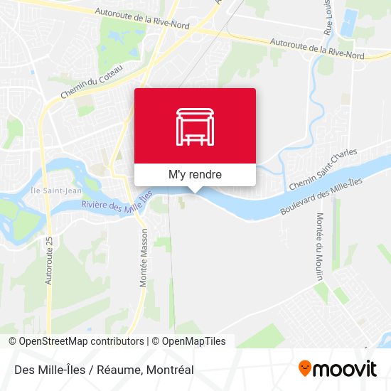 Des Mille-Îles / Réaume plan