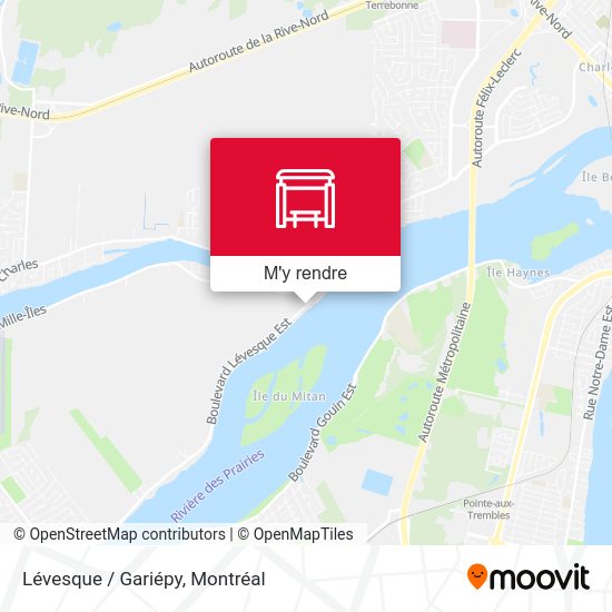 Lévesque / Gariépy plan