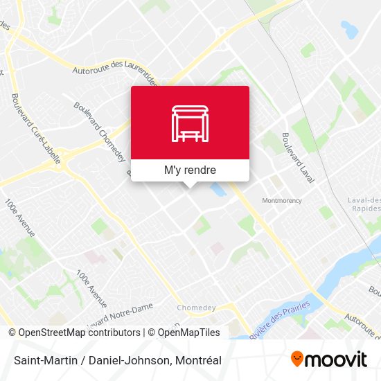Saint-Martin / Daniel-Johnson plan