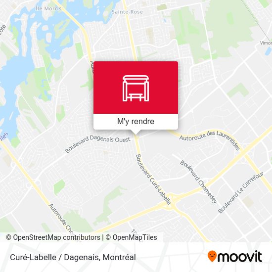 Curé-Labelle / Dagenais plan