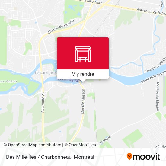 Des Mille-Îles / Charbonneau plan