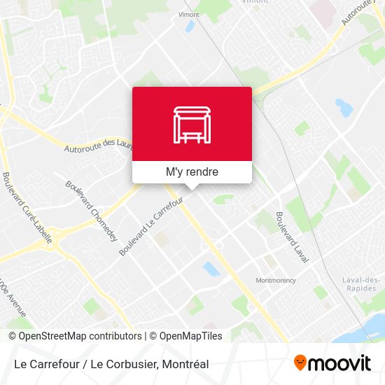Le Carrefour / Le Corbusier plan