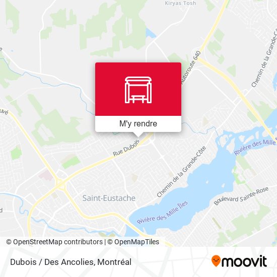 Dubois / Des Ancolies plan