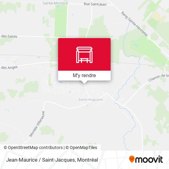 Jean-Maurice / Saint-Jacques plan