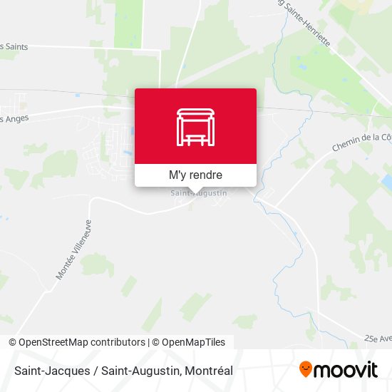 Saint-Jacques / Saint-Augustin plan