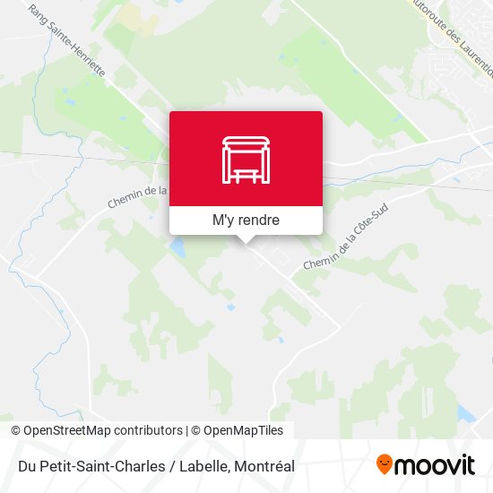 Du Petit-Saint-Charles / Labelle plan