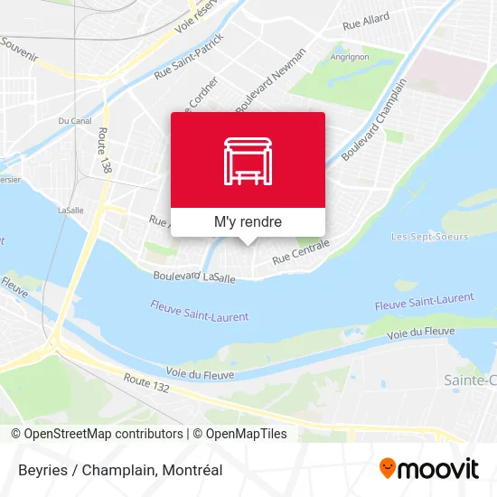 Beyries / Champlain plan