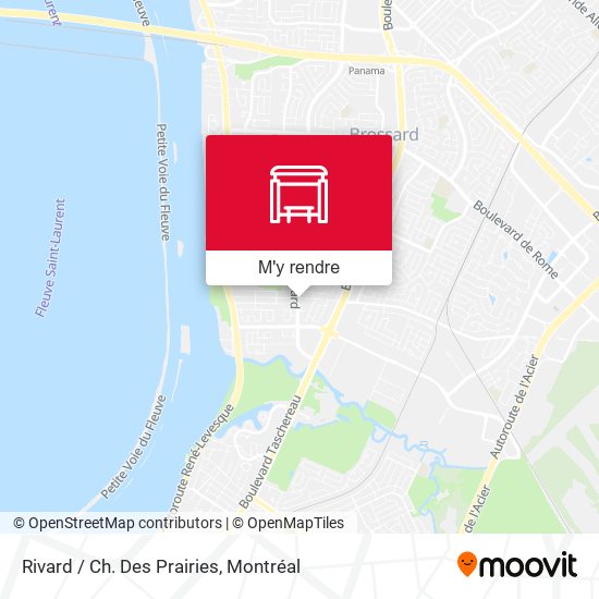 Rivard / Ch. Des Prairies plan