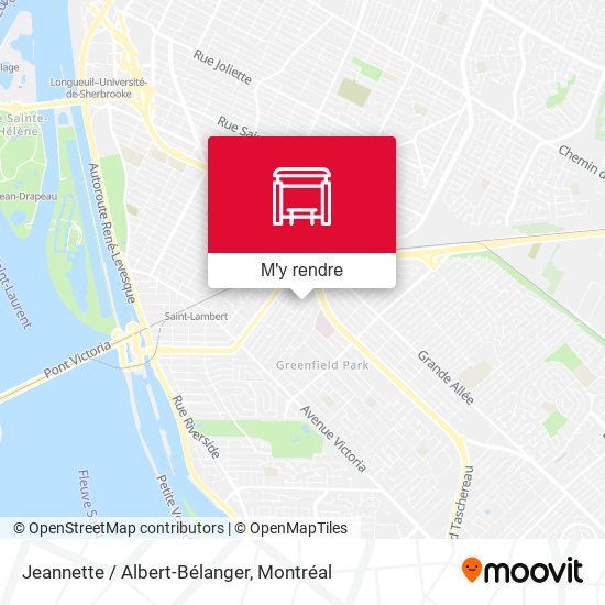 Jeannette / Albert-Bélanger plan