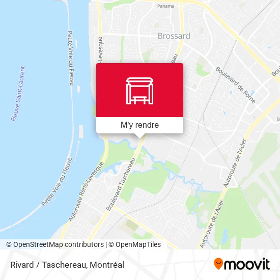 Rivard / Taschereau plan