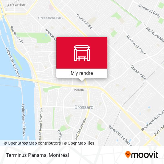 Terminus Panama plan