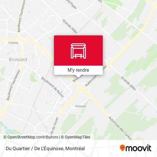 Du Quartier / De L'Équinoxe plan
