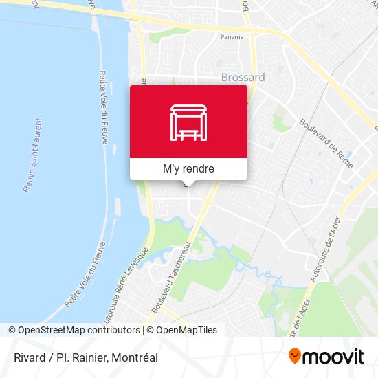Rivard / Pl. Rainier plan