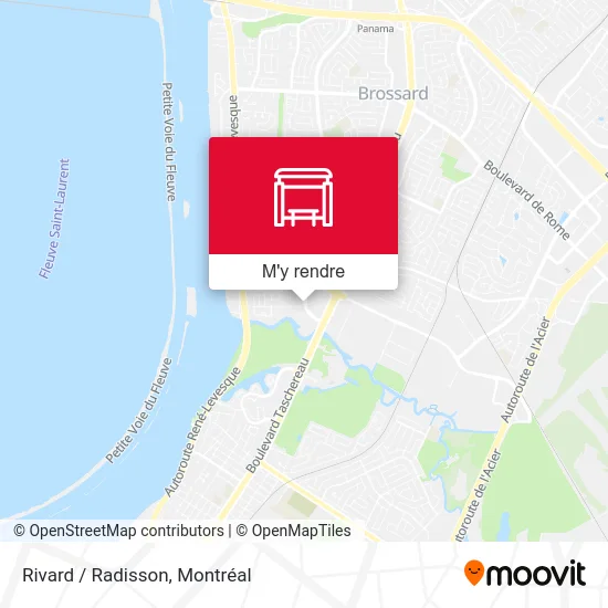 Rivard / Radisson plan