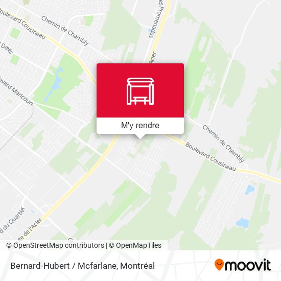 Bernard-Hubert / Mcfarlane plan