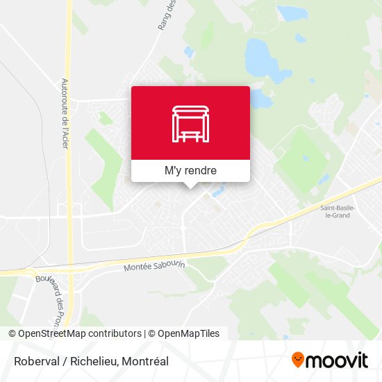 Roberval / Richelieu plan