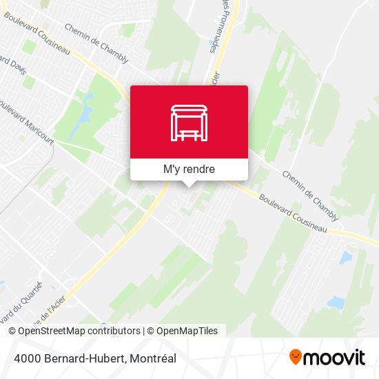 4000 Bernard-Hubert plan