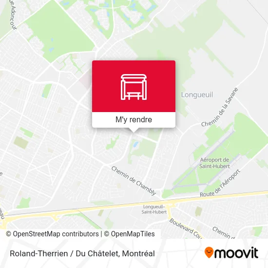 Roland-Therrien / Du Châtelet plan