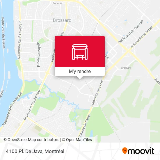 4100 Pl. De Java plan