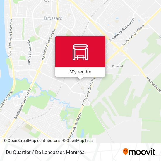 Du Quartier / De Lancaster plan