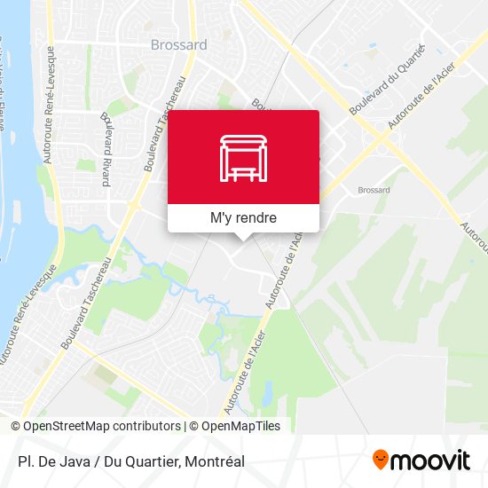 Pl. De Java / Du Quartier plan