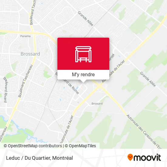 Leduc / Du Quartier plan