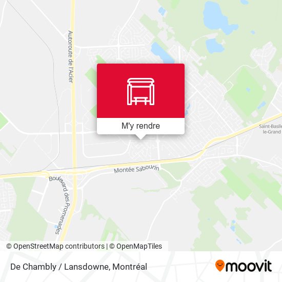 De Chambly / Lansdowne plan